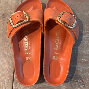 Birkenstock Madrid Big Buckle